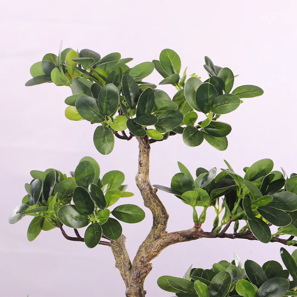 Artificial Cajuput Bonsai Tree - Image 3