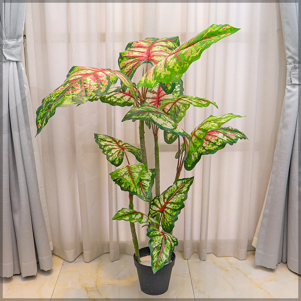 Artificial Caladium Plant