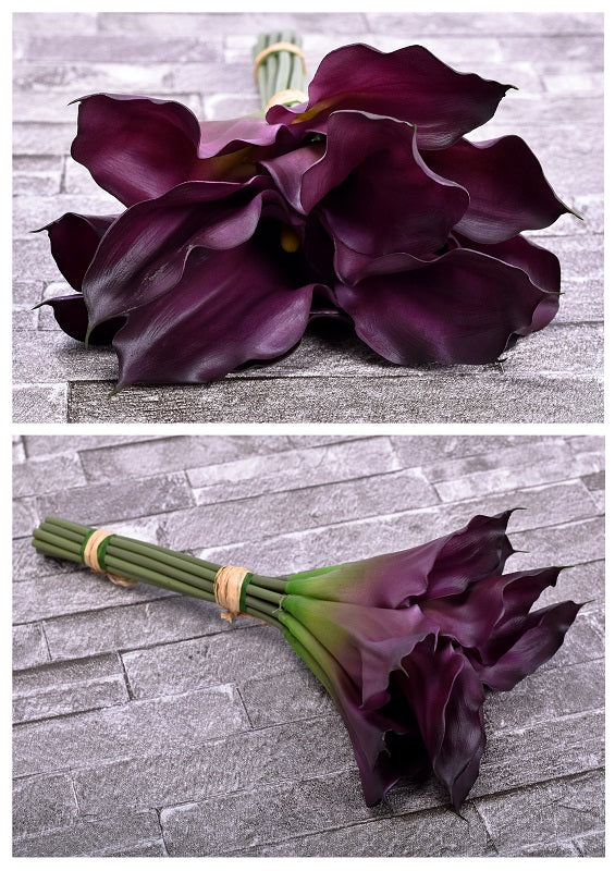 Artificial Calla Lilies Flowers - Image 5