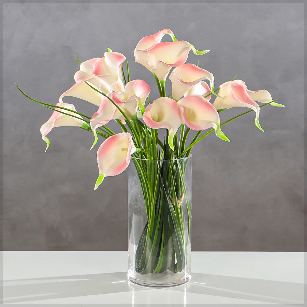 Artificial Calla Lily Flower Single Bunch(without vase) - Image 19