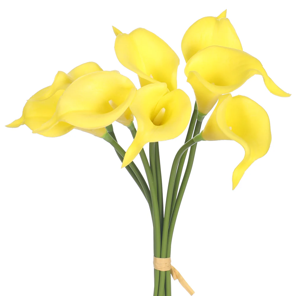 Artificial Calla Lily Flower Single Bunch(without vase) - Image 27