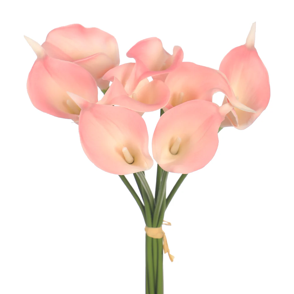Artificial Calla Lily Flower Single Bunch(without vase) - Image 6