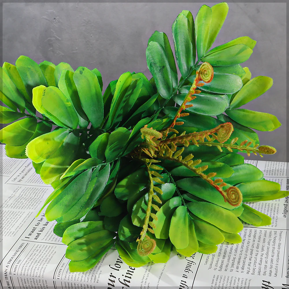 Artificial Carboard Palm Leaves Bunch