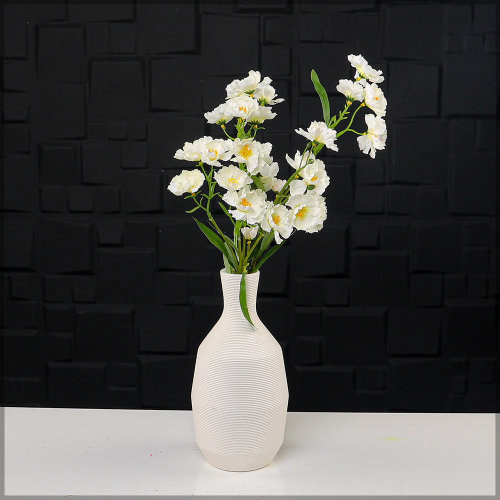 Artificial Carnation Flower Single Stem(without vase)