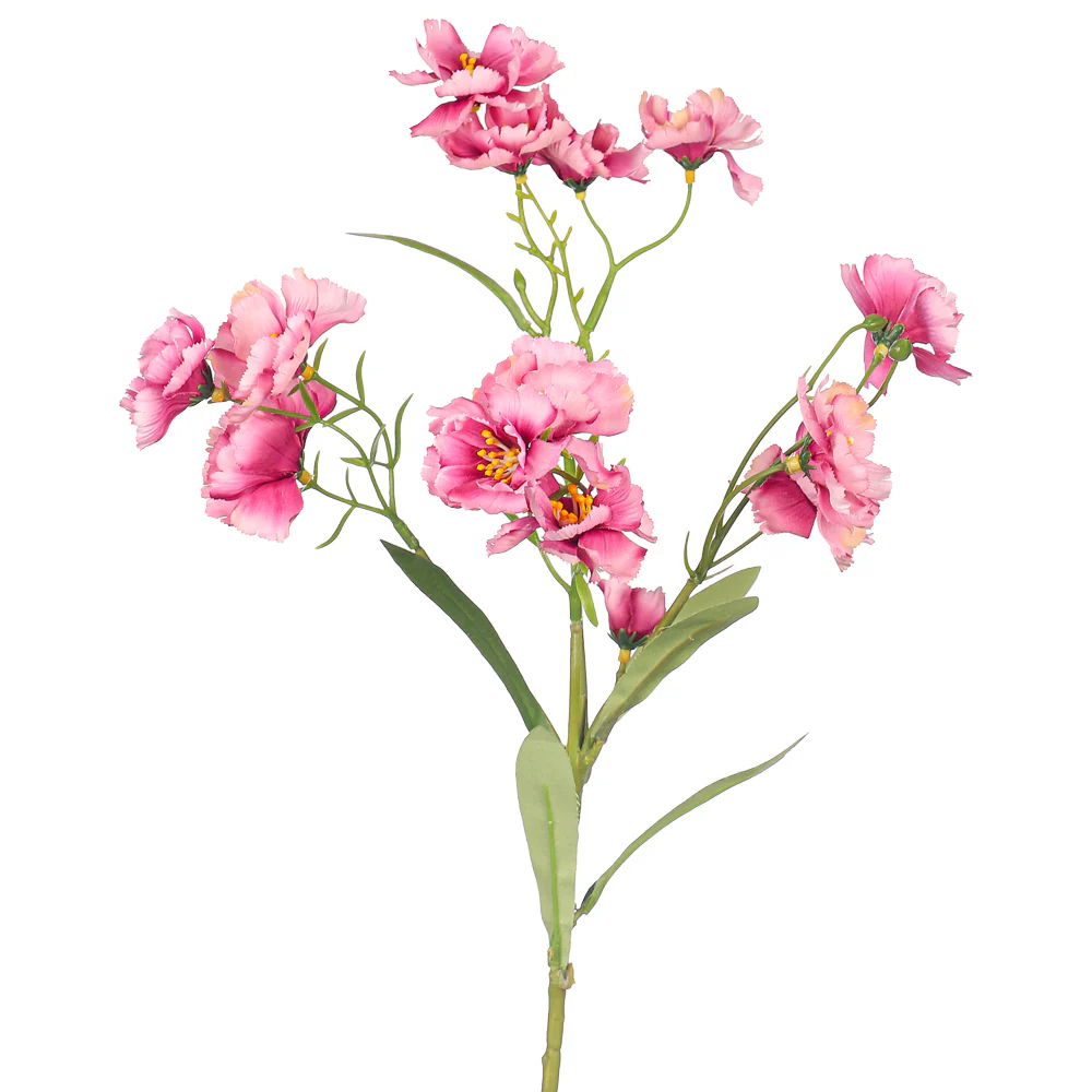 Artificial Carnation Flower Single Stem(without vase) - Image 20