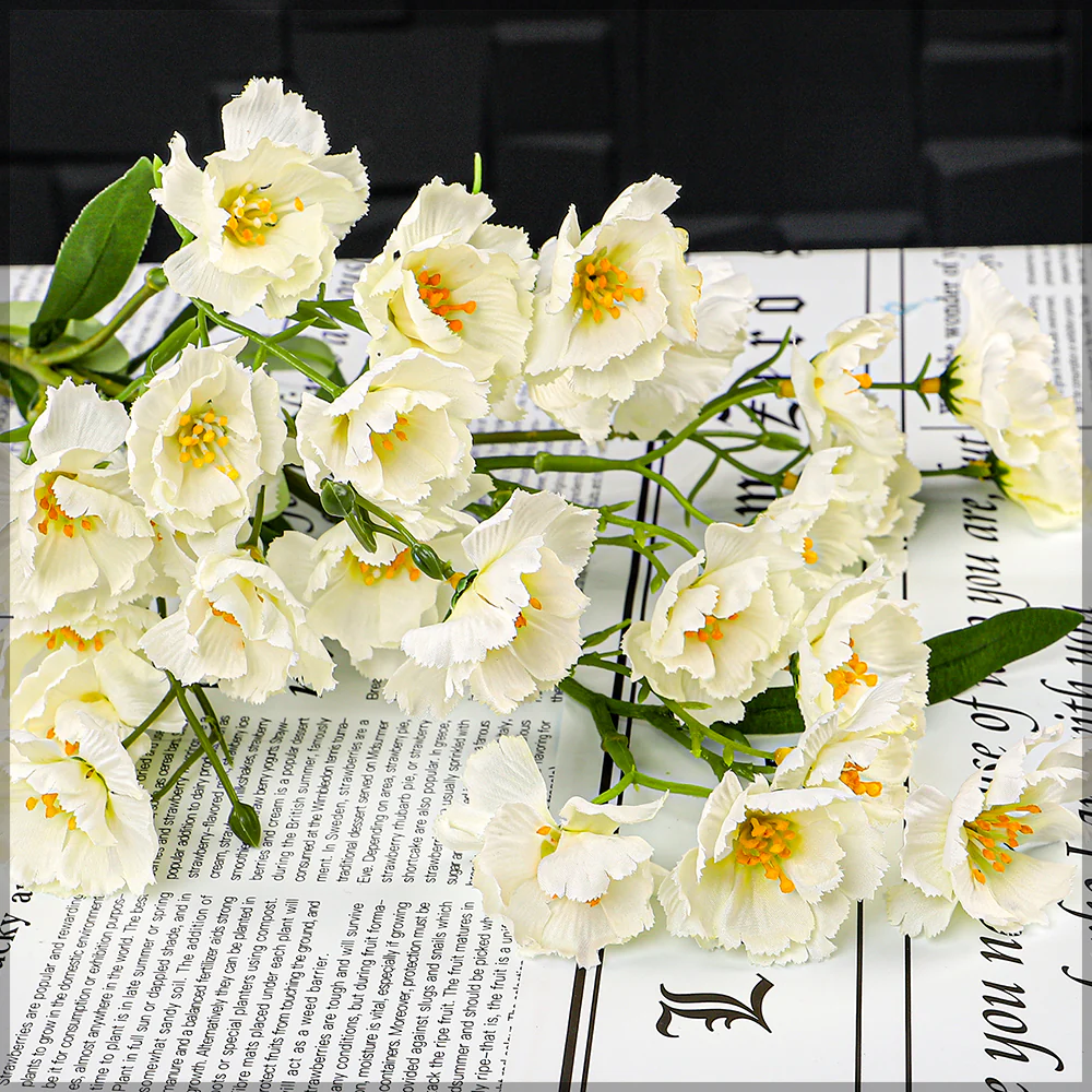 Artificial Carnation Flower Single Stem(without vase) - Image 3