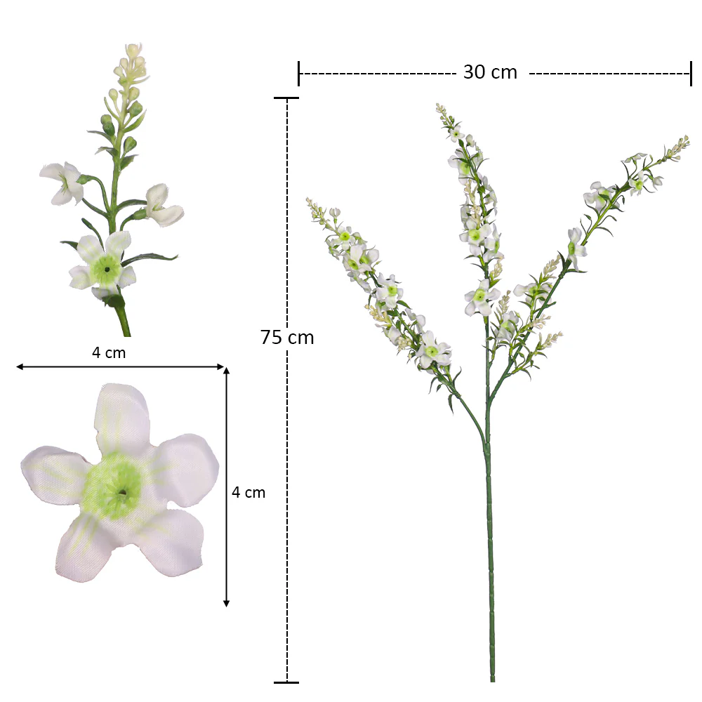 Artificial Cat-mint Wild Flowers - Image 11