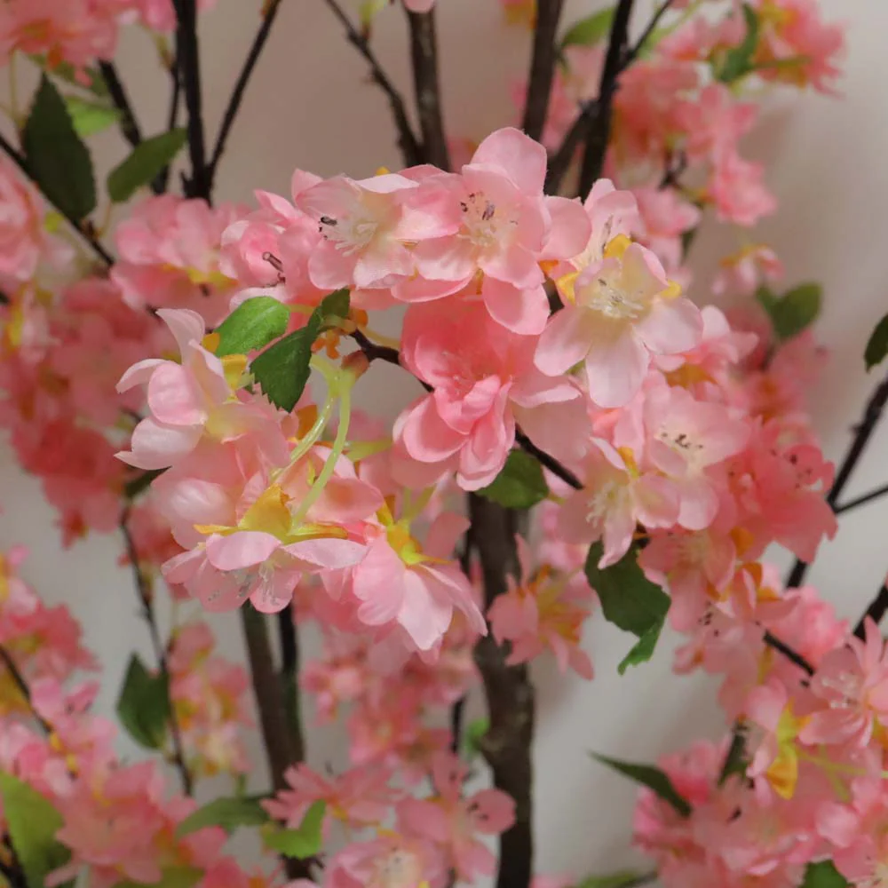Artificial Cherry Blossom Sakura Flower Tree(with black nursery pot) - Image 4