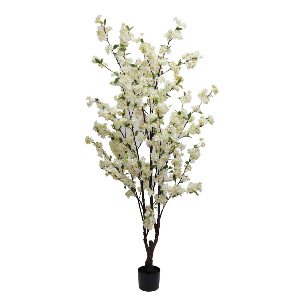 Artificial Cherry Blossom Sakura Flower Tree(with black nursery pot) - Image 7