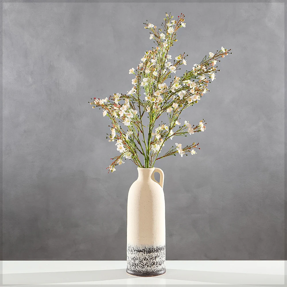 Artificial Cherry Flower Single Stem(without vase) - Image 4