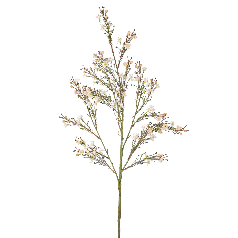 Artificial Cherry Flower Single Stem(without vase) - Image 6