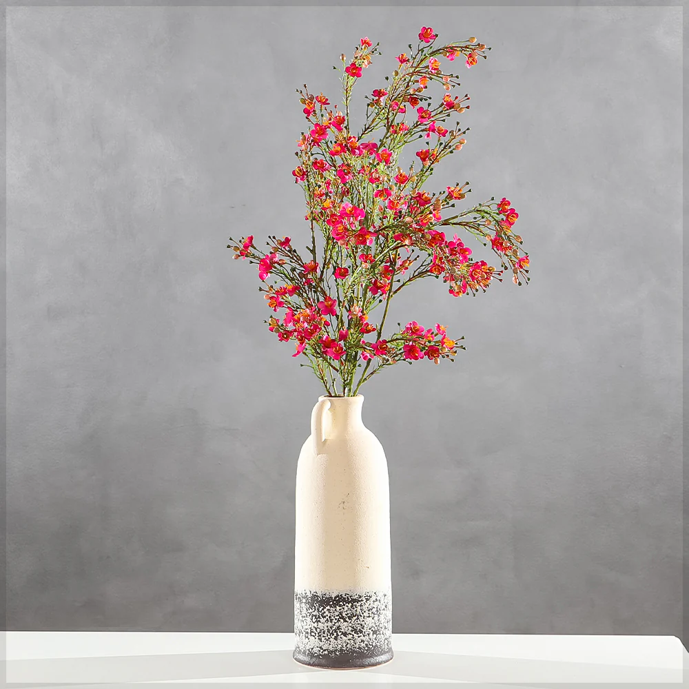 Artificial Cherry Flower Single Stem(without vase) - Image 7
