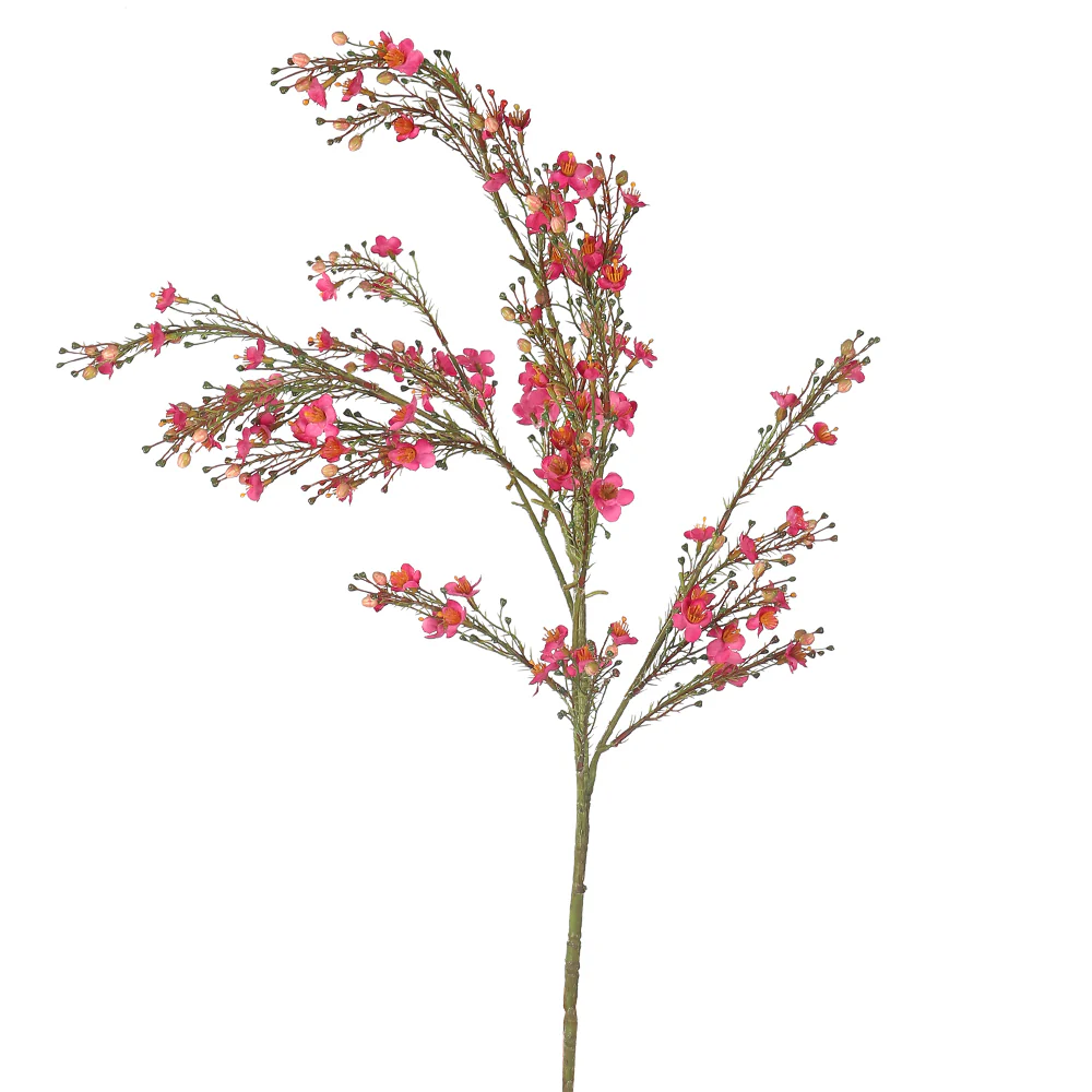 Artificial Cherry Flower Single Stem(without vase) - Image 9