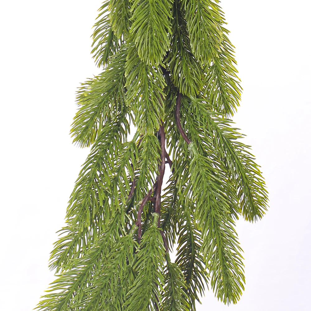 Artificial Christmas Pine Garland - Image 3