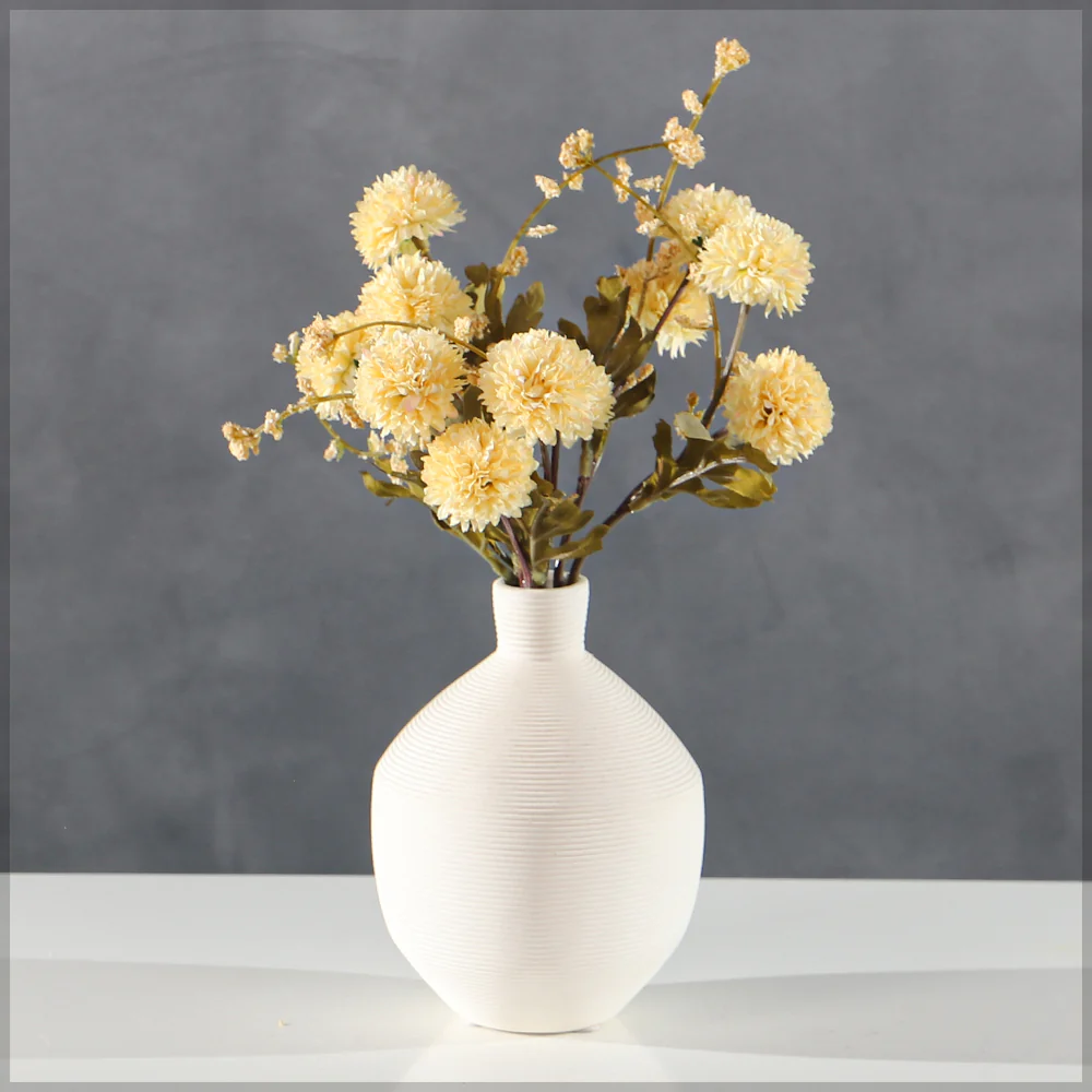 Artificial Chrysanthemum Single Bunch(without vase)