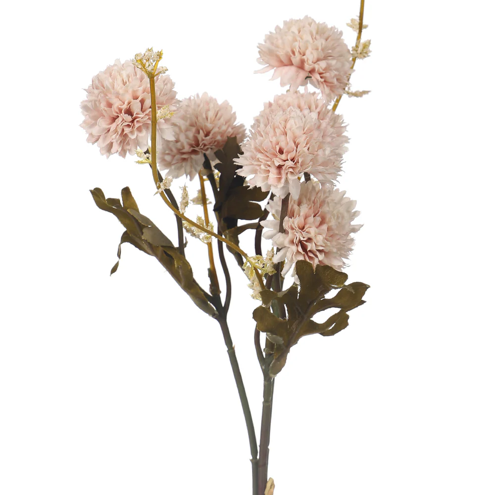 Artificial Chrysanthemum Single Bunch(without vase) - Image 12