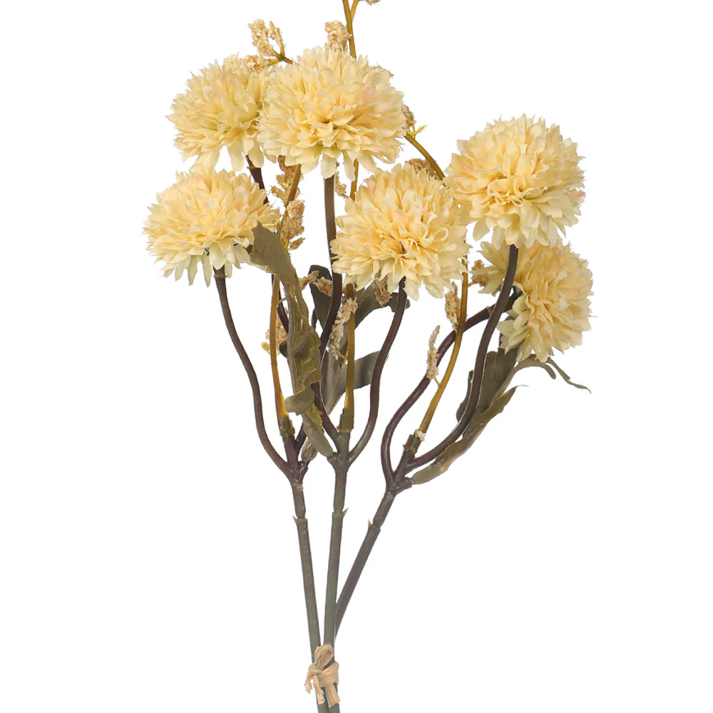 Artificial Chrysanthemum Single Bunch(without vase) - Image 4