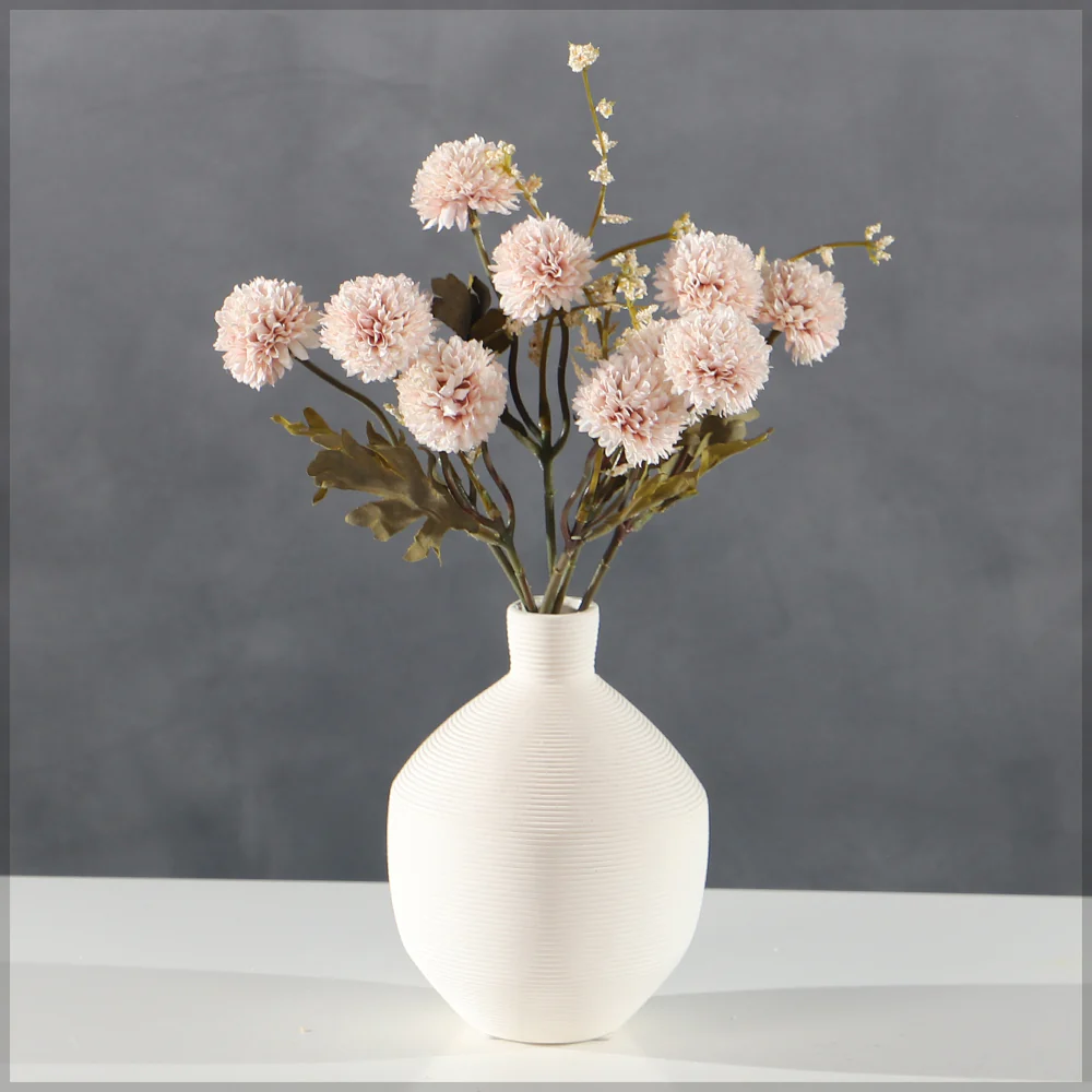 Artificial Chrysanthemum Single Bunch(without vase) - Image 9