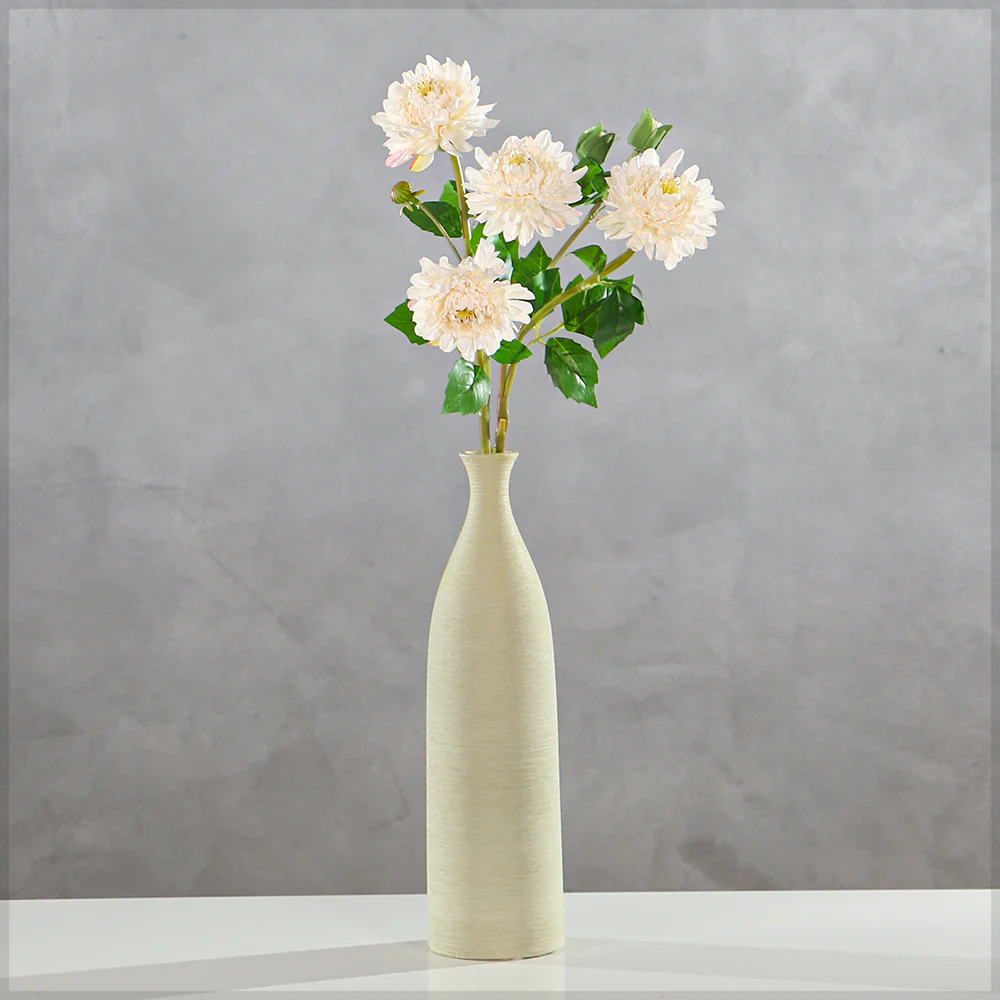 Artificial Chrysanthemum Single Stem Flower(without vase) - Image 13