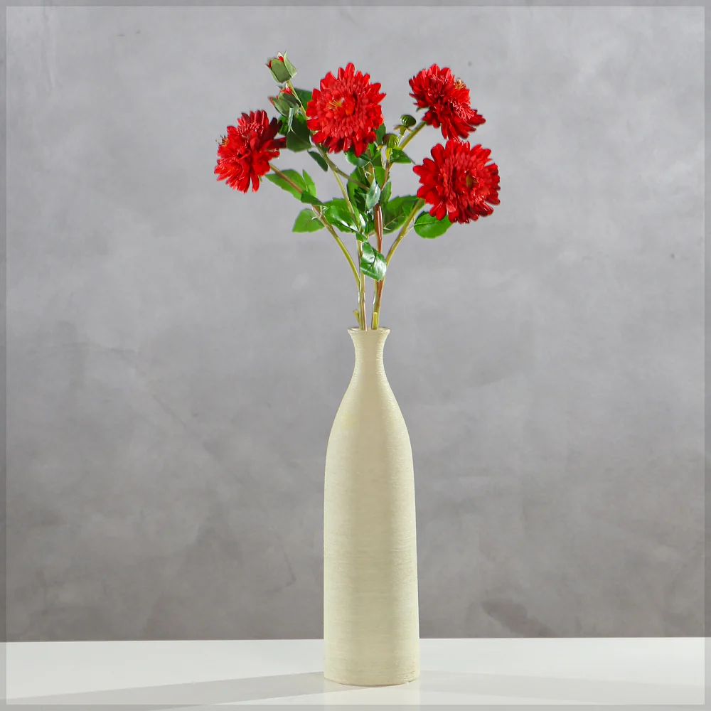 Artificial Chrysanthemum Single Stem Flower(without vase) - Image 4
