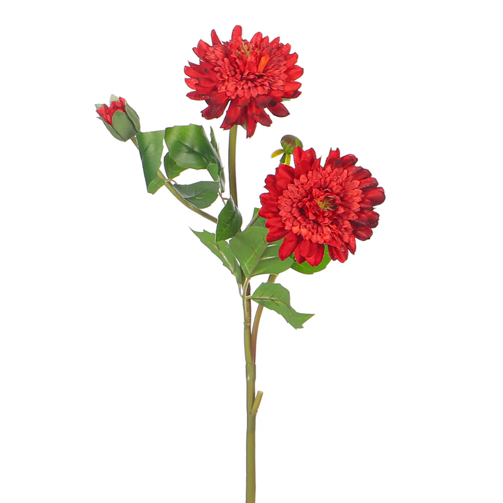 Artificial Chrysanthemum Single Stem Flower(without vase) - Image 6