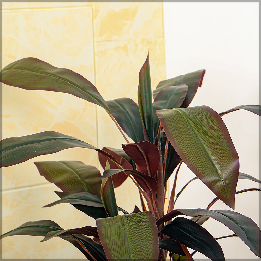 Artificial Cordyline Fruticosa Plant - Image 4