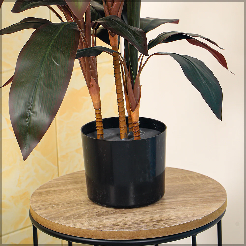 Artificial Cordyline Fruticosa Plant - Image 5