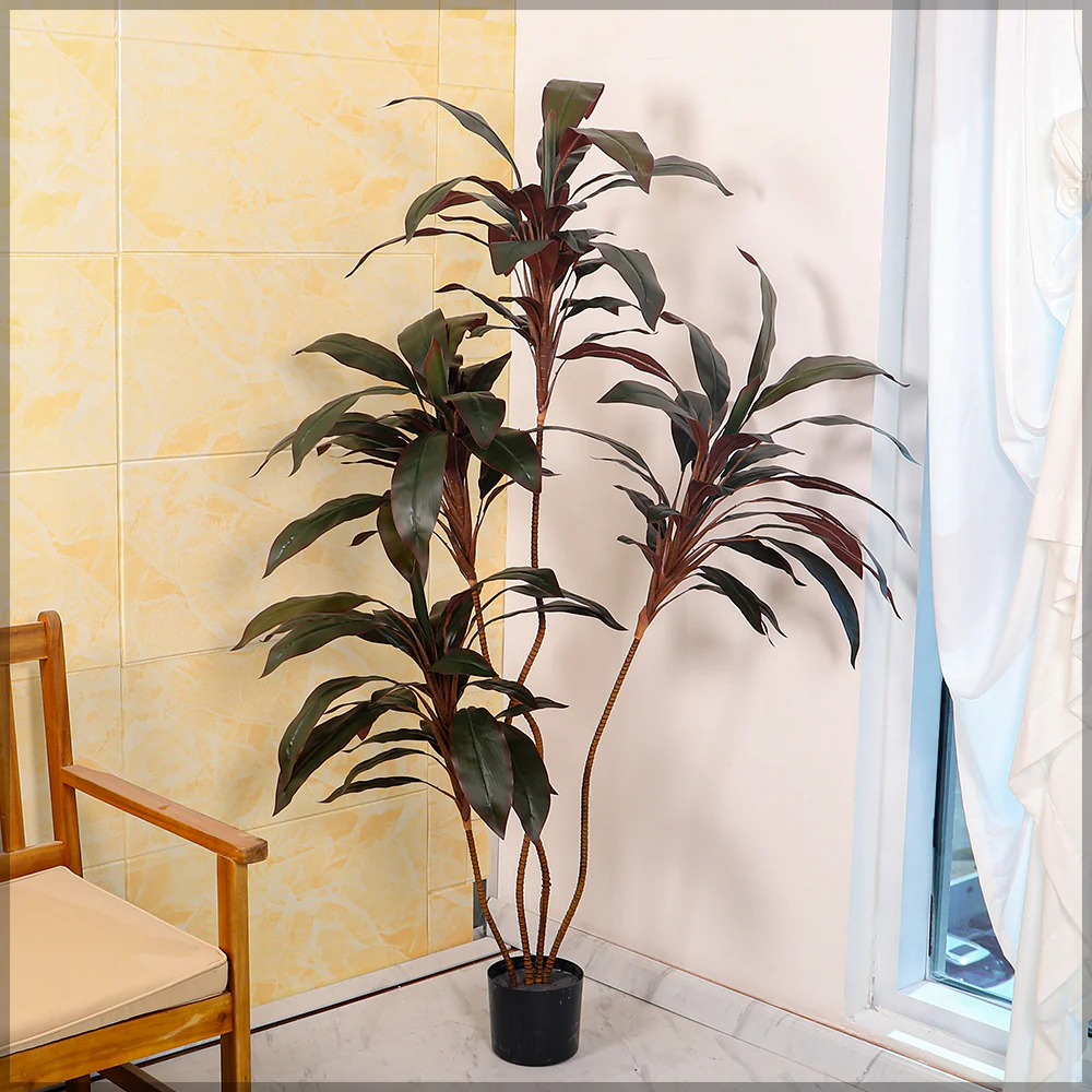 Artificial Cordyline Fruticosa Plant - Image 7