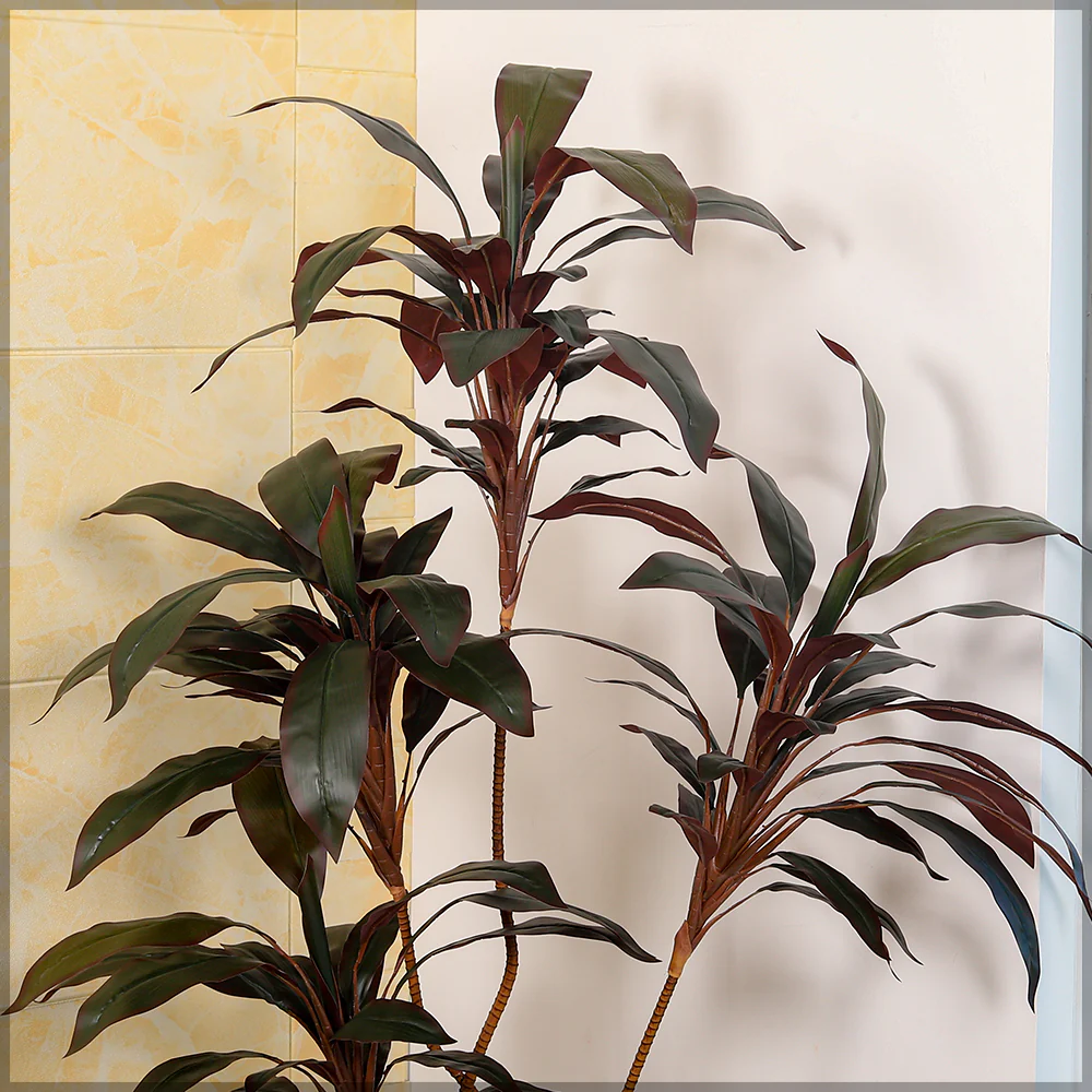 Artificial Cordyline Fruticosa Plant - Image 9