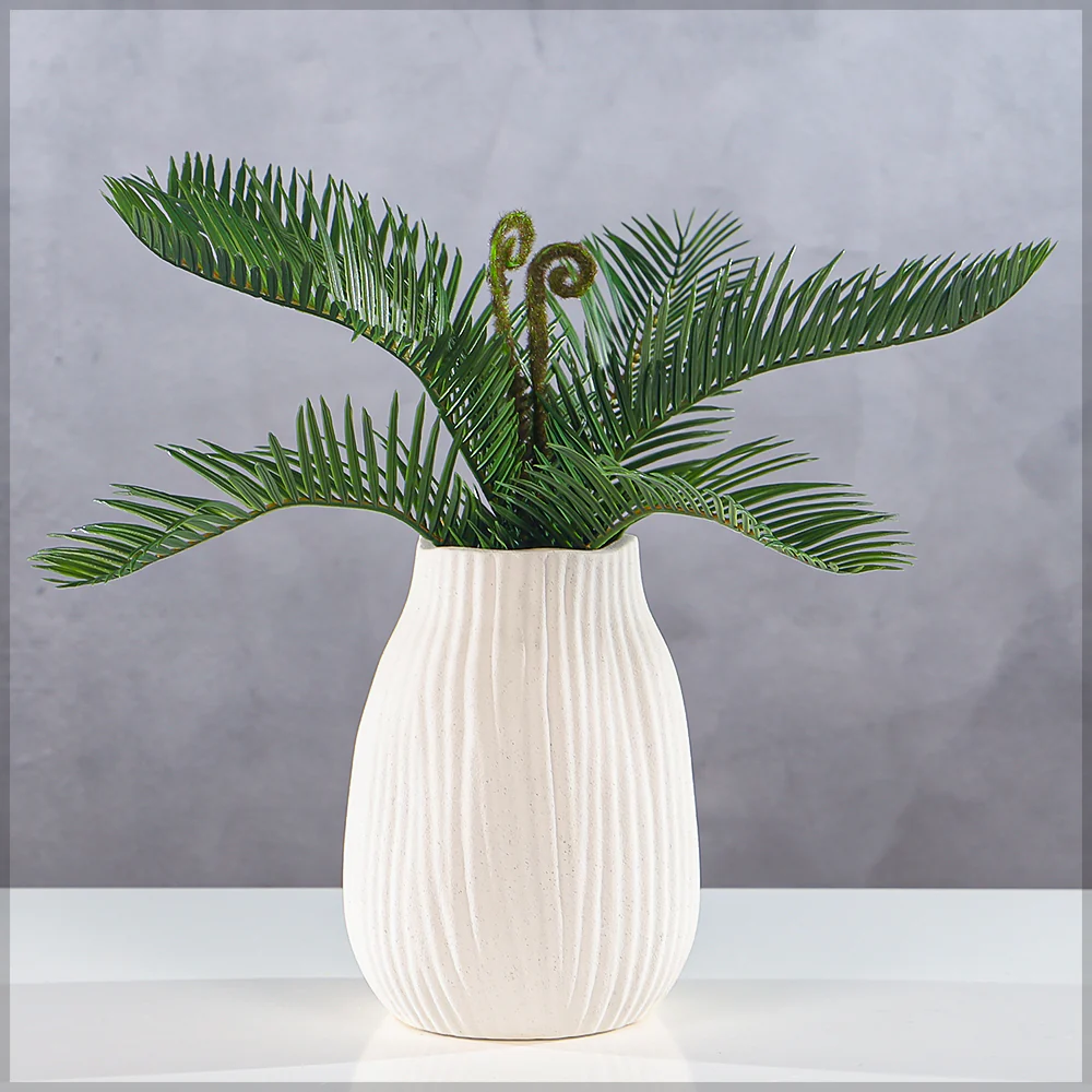Artificial Cycas Leaves(without vase)