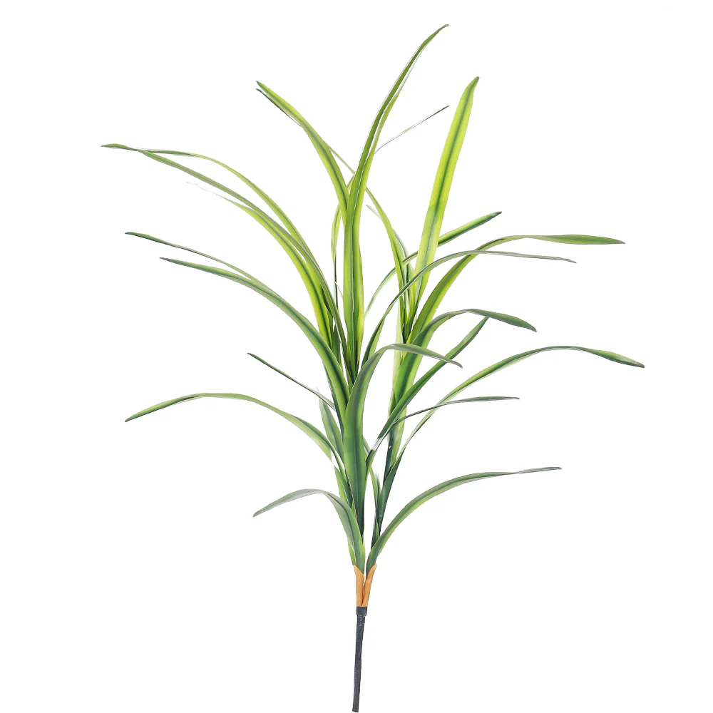 Artificial Cymbidium Orchid Leaves(without vase) - Image 3
