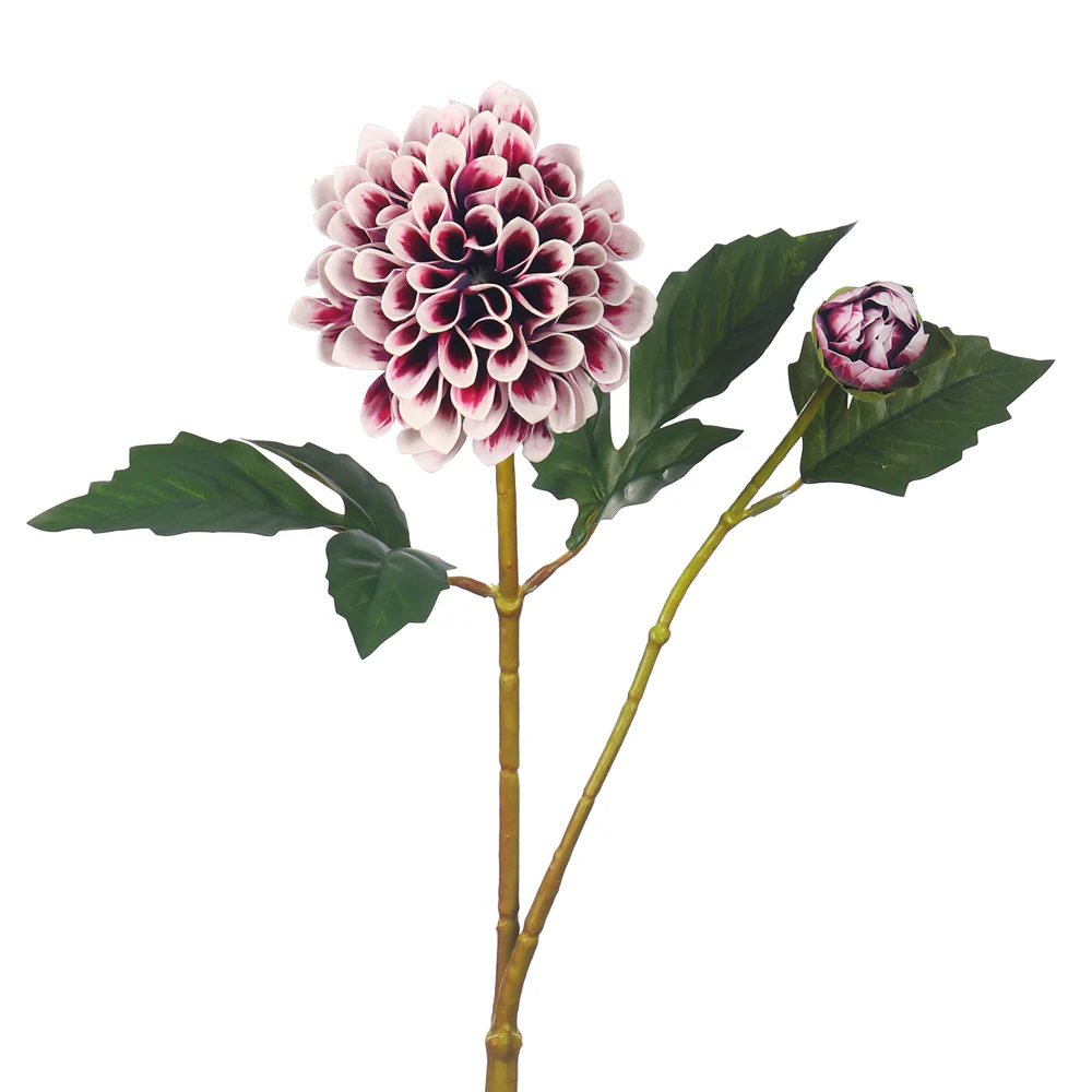 Artificial Dahlia Flower Head (without vase) - Image 28