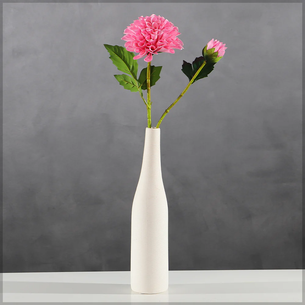 Artificial Dahlia Flower Head (without vase) - Image 5