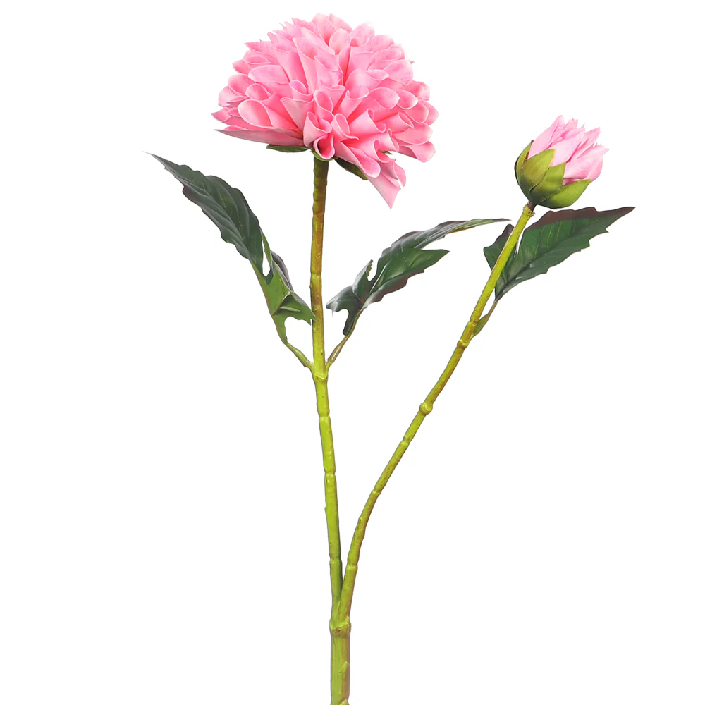 Artificial Dahlia Flower Head (without vase) - Image 8
