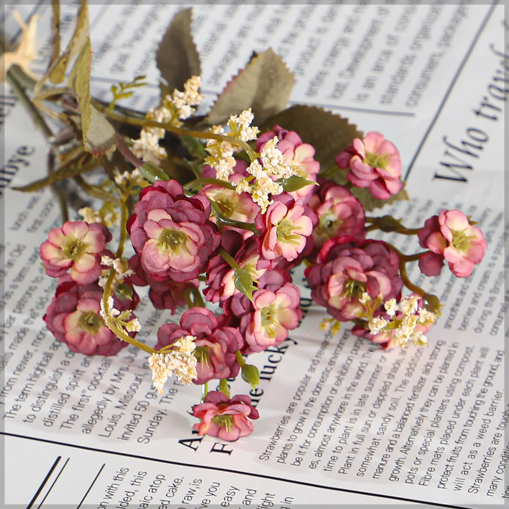 Artificial Daisy Flower Bunch (without vase) - Image 7