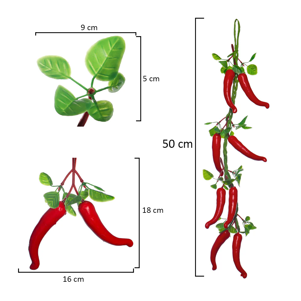 Artificial Decorative Hanging Fruits (1 String) - Image 12
