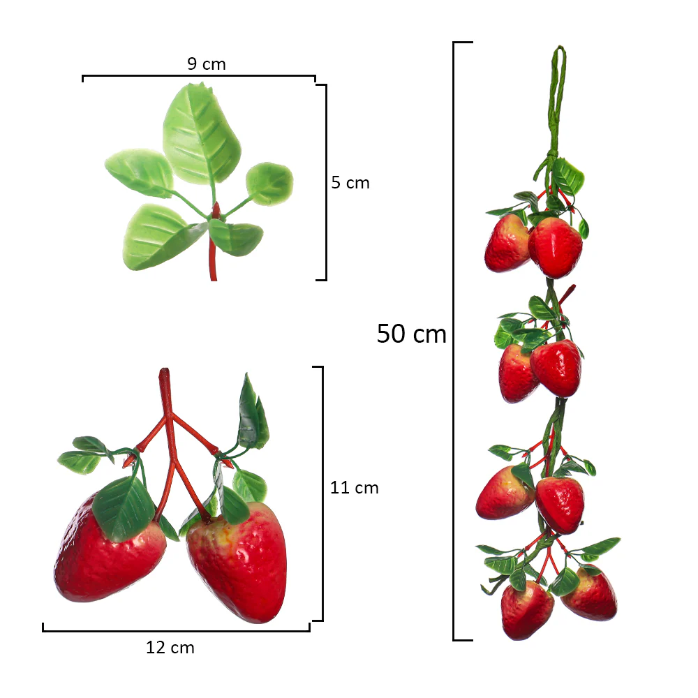 Artificial Decorative Hanging Fruits (1 String) - Image 17