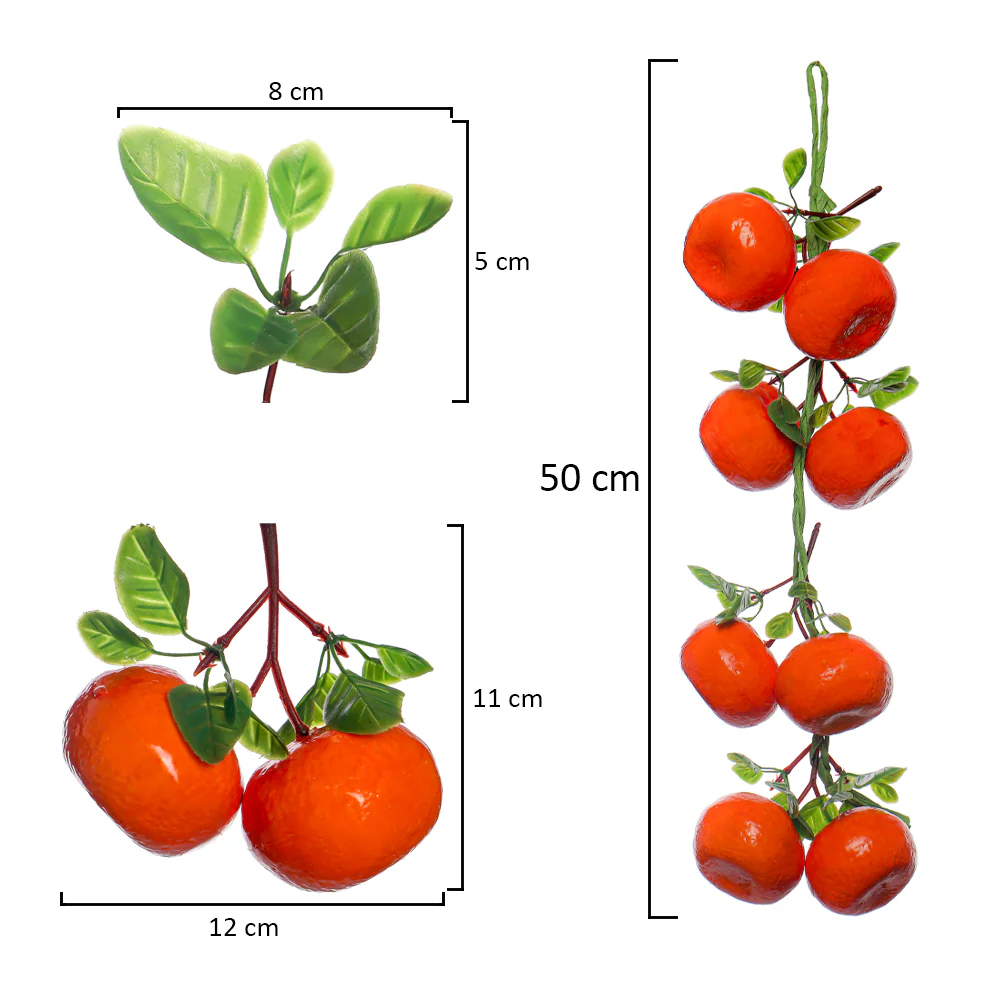 Artificial Decorative Hanging Fruits (1 String) - Image 27