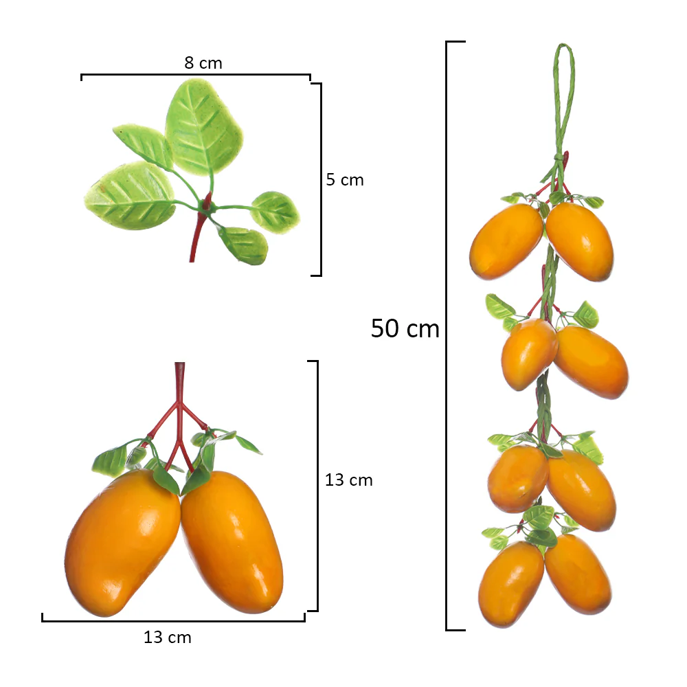 Artificial Decorative Hanging Fruits (1 String) - Image 31