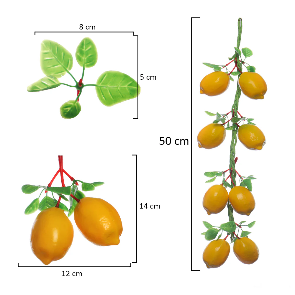Artificial Decorative Hanging Fruits (1 String) - Image 7