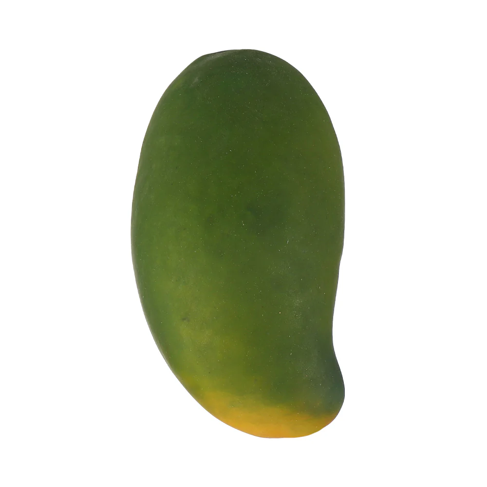 Single Piece Artificial Decorative Mango Fruit