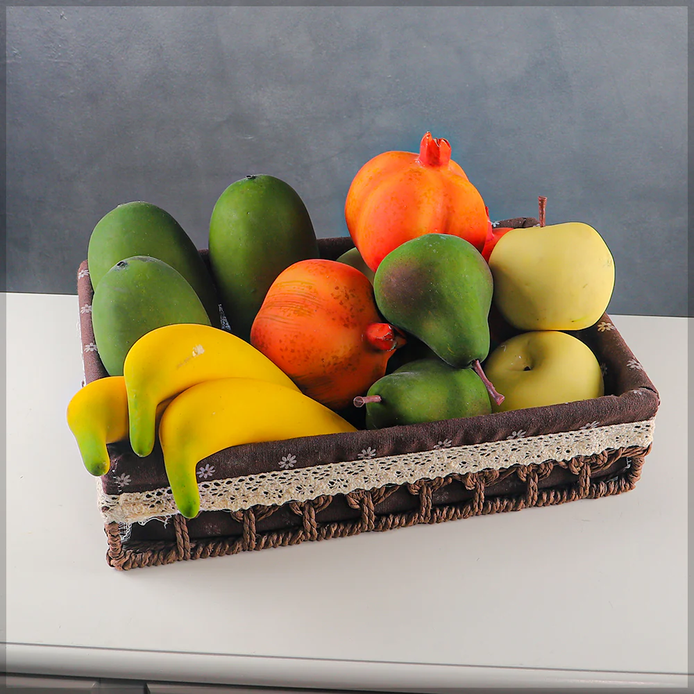 Single Piece Artificial Decorative Mango Fruit - Image 3