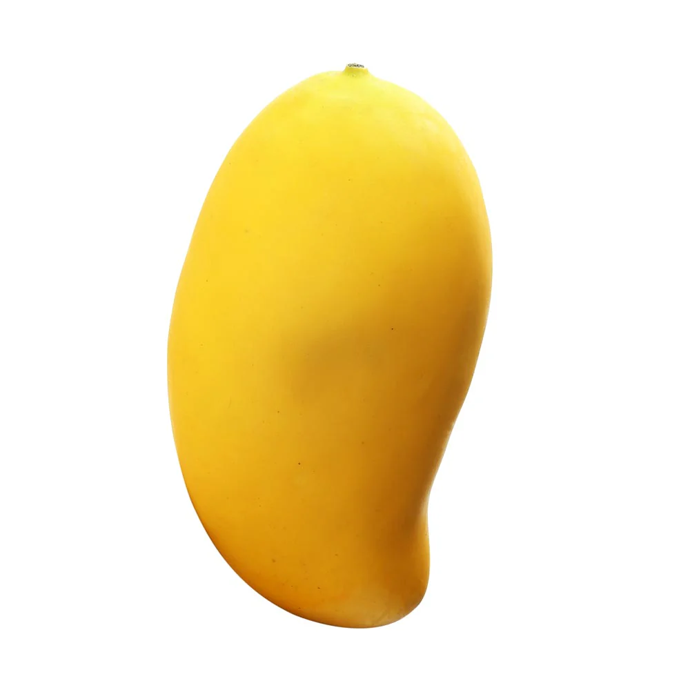 Single Piece Artificial Decorative Mango Fruit - Image 6