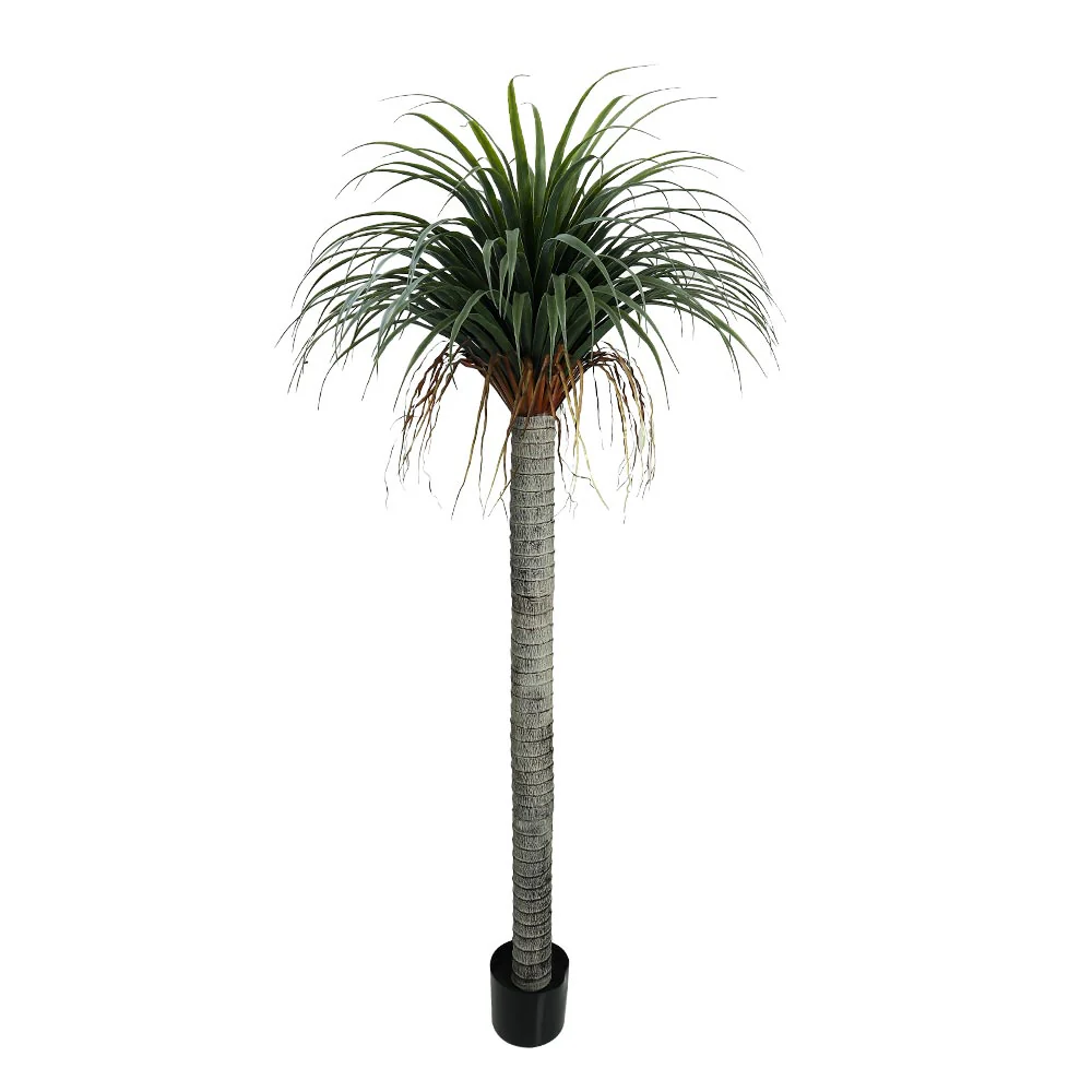 Artificial Dracaena Plant 1.85 Meter High(with black nursery pot) - Image 3