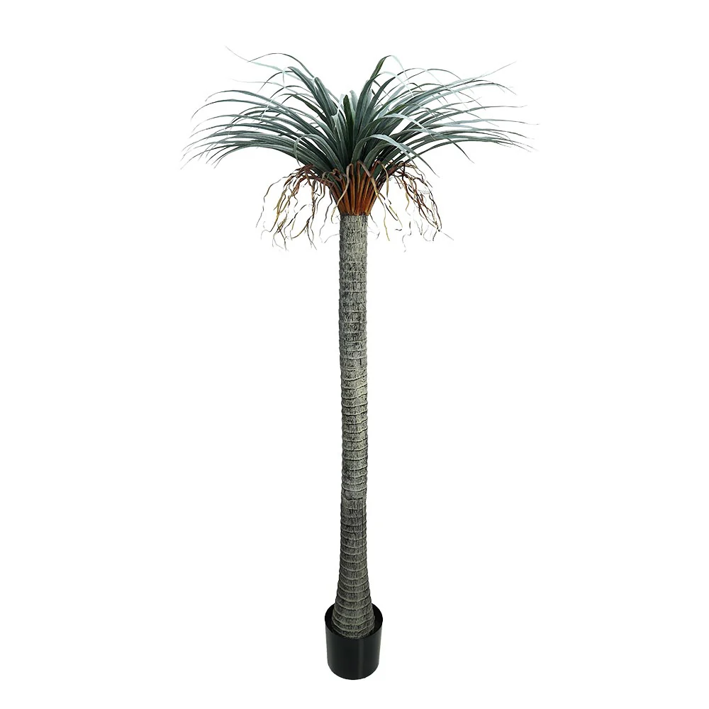 Artificial Dracaena Plant 1.95 Meter High(with black nursery pot) - Image 3