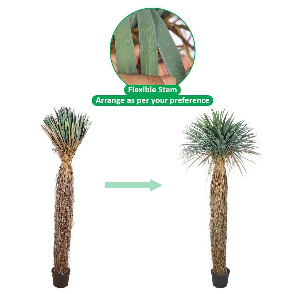 Artificial Yucca Rostrata Plant - Image 9