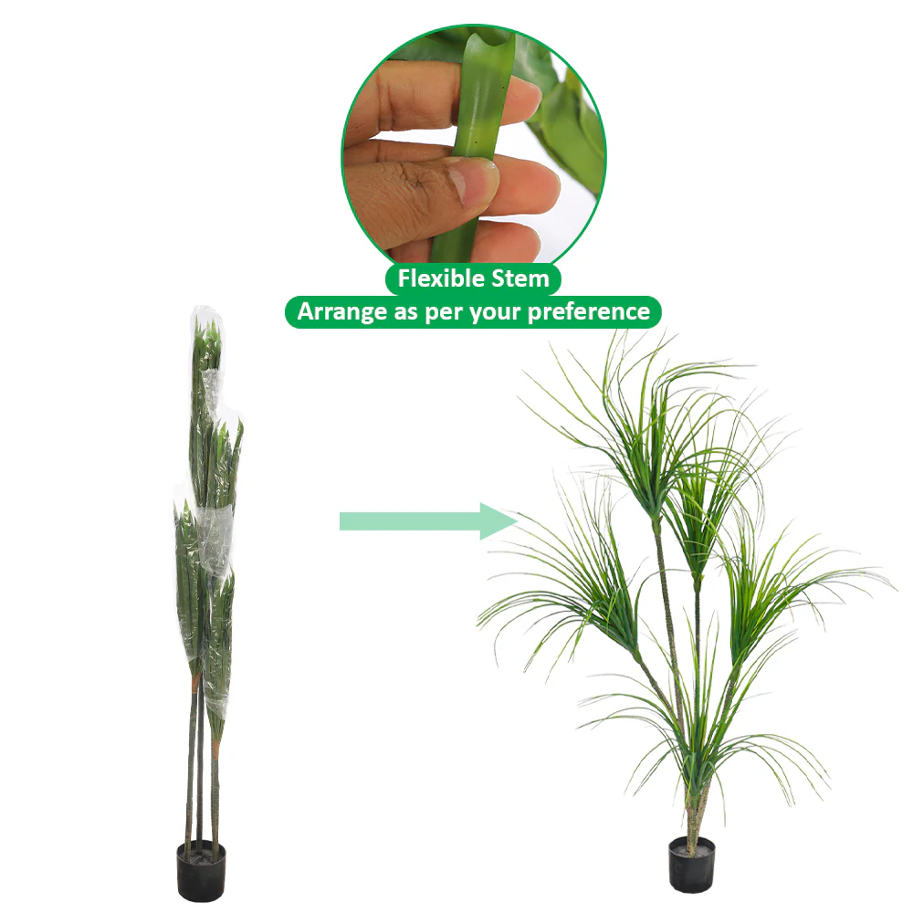 Artificial Dragon Plant 170cm Tall - Image 3