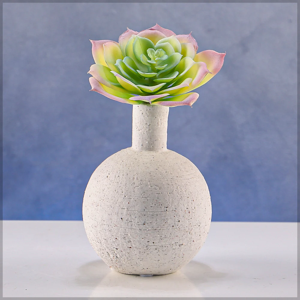 Artificial Echeveria Succulent Pick(without vase) - Image 8