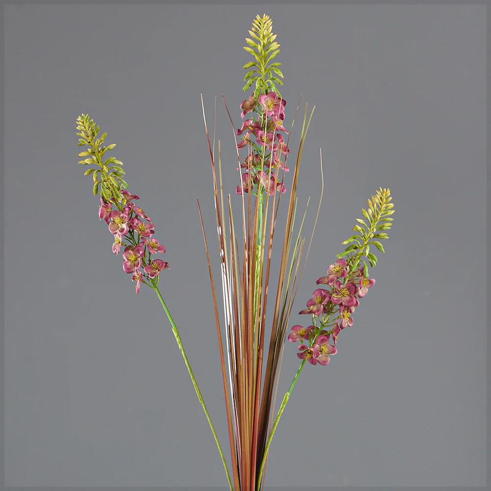 Artificial Emerald Wildflower Bunch