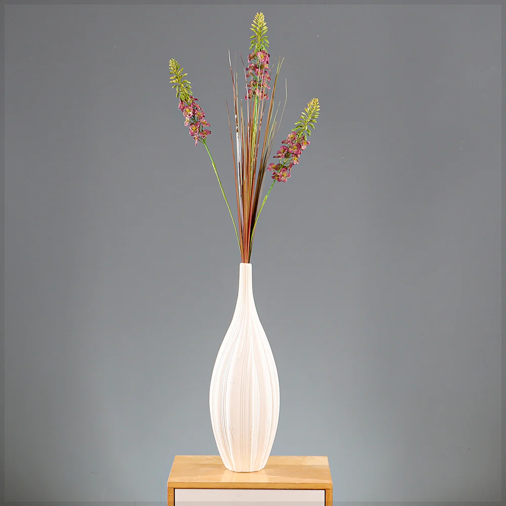 Artificial Emerald Wildflower Bunch - Image 4